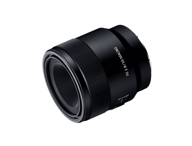 レンタル]SONY FE 50mm F2.8 Macro | 一眼レフカメラと単焦点レンズを